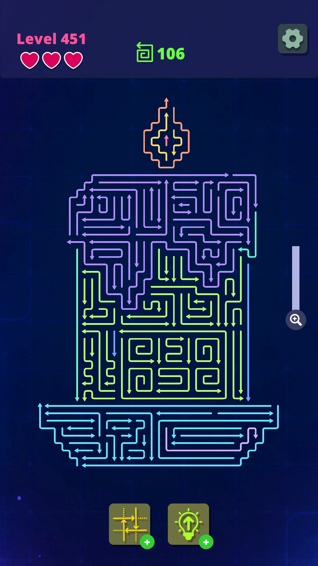 Dash Maze: Path Puzzle screenshot