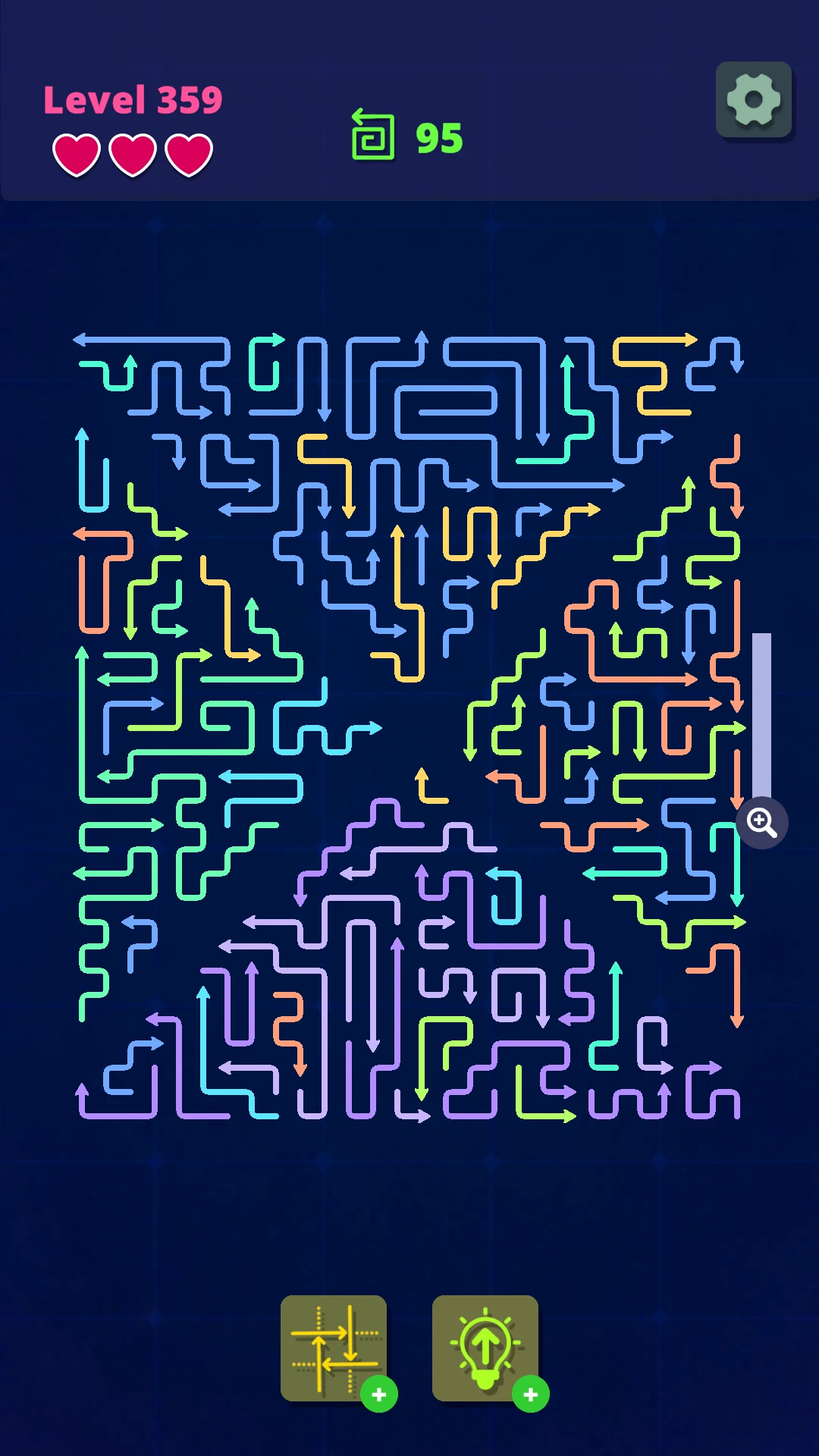 Dash Maze: Path Puzzle screenshot