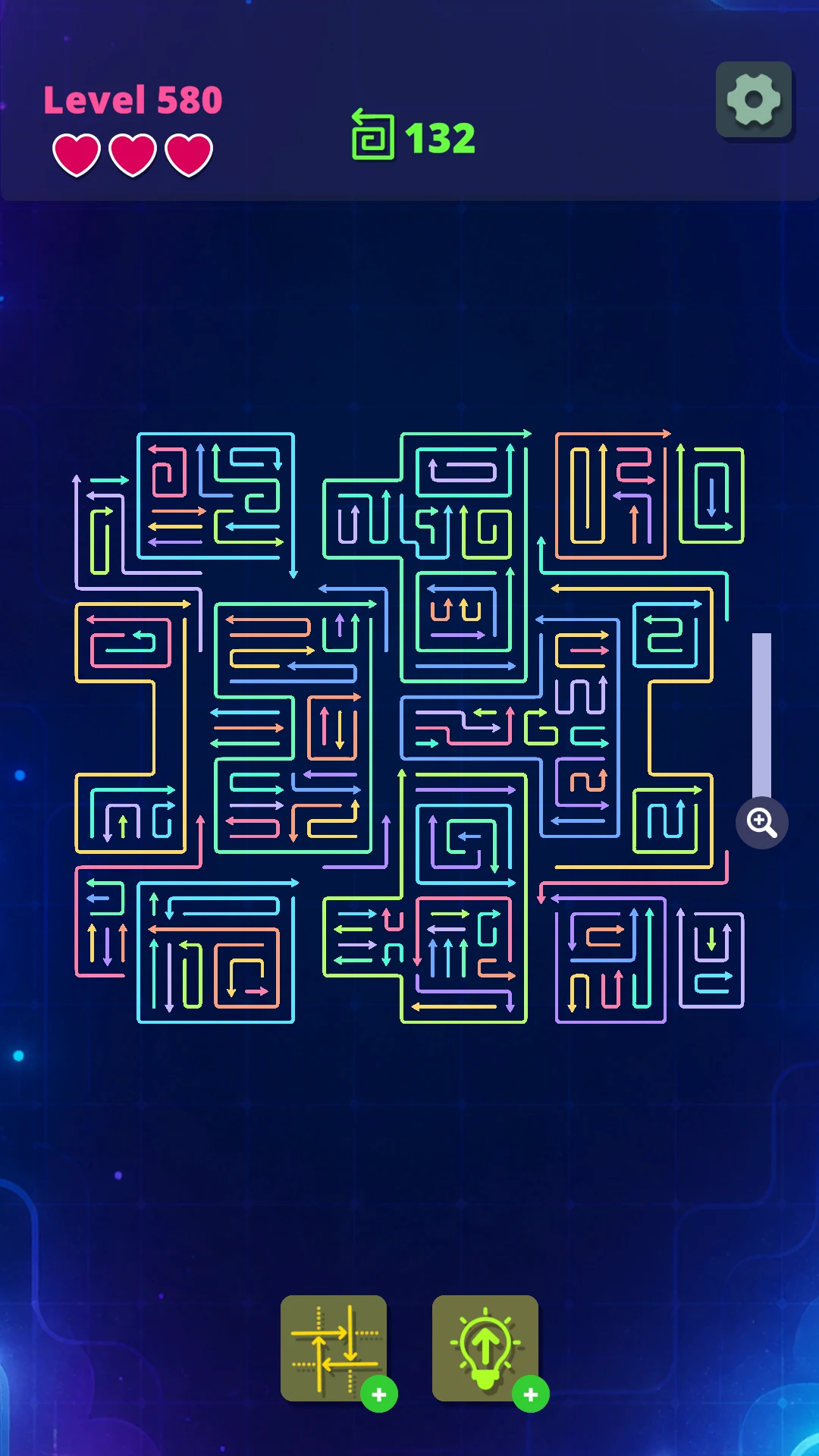 Dash Maze: Path Puzzle screenshot