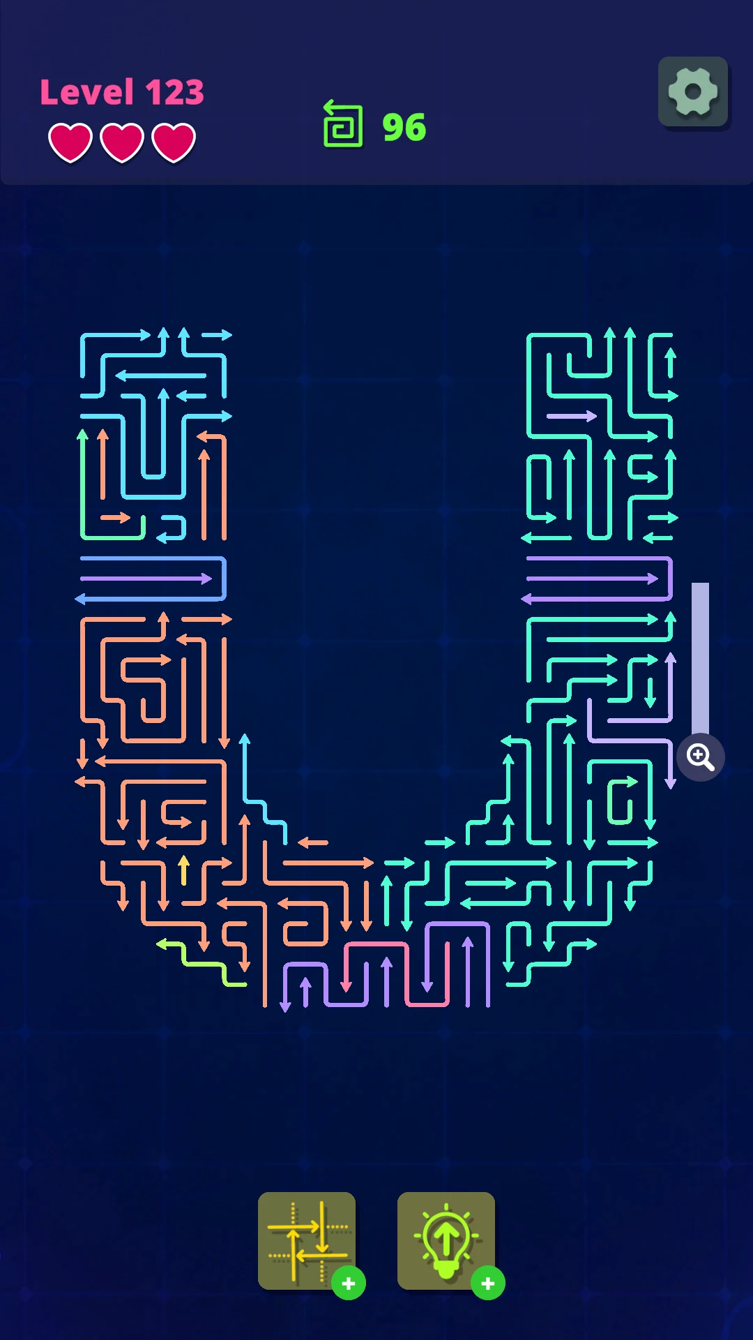 Dash Maze: Path Puzzle screenshot