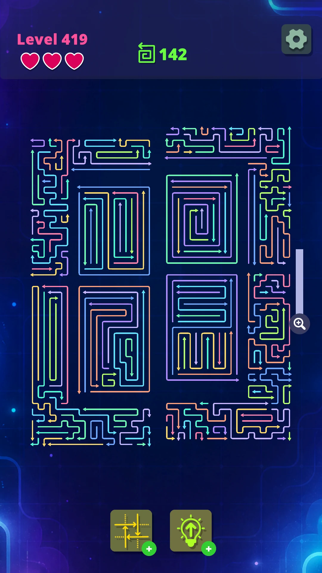 Dash Maze: Path Puzzle screenshot